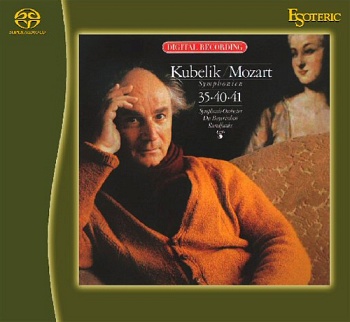 Mozart / Symphonies NOS. 35, 40 & 41 [DSD Mastering|Deluxe Digipak|Japanese Pressing][Hybrid Stereo SACD]